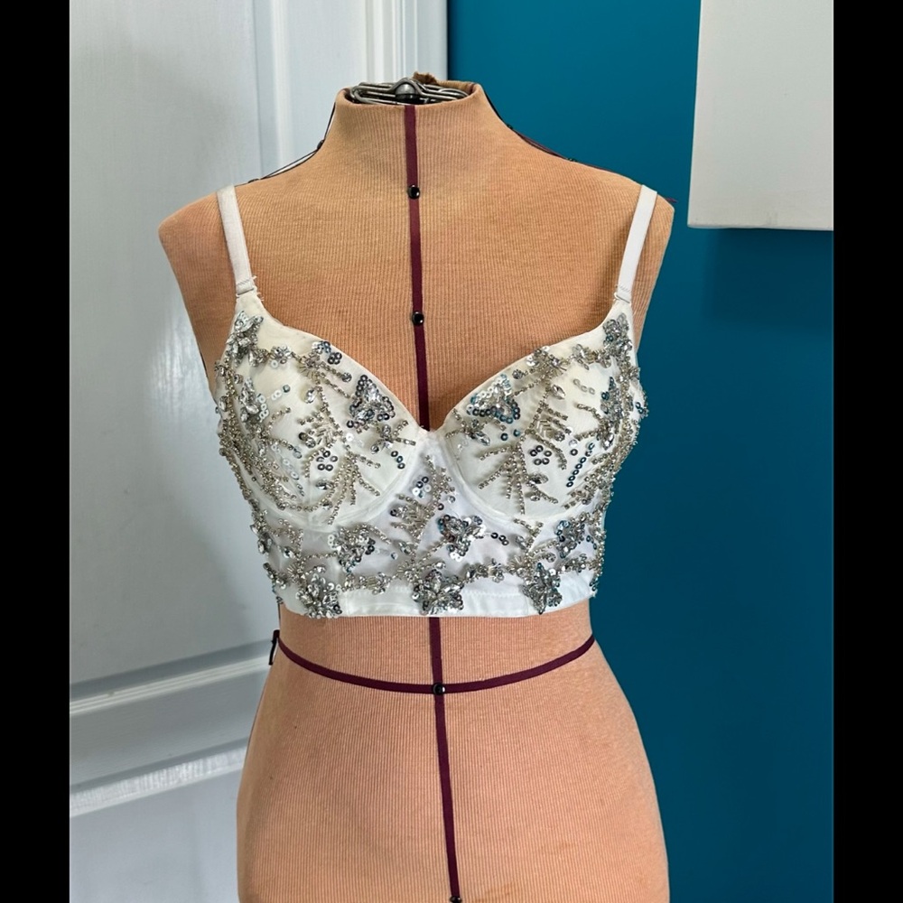 Windsor White Women's Bra